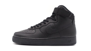 NIKE AIR FORCE 1 HIGH '07 BLACK/BLACK 3