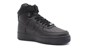 NIKE AIR FORCE 1 HIGH '07 BLACK/BLACK 5