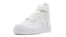 画像をギャラリービューアに読み込む, NIKE AIR FORCE 1 HIGH &#39;07 WHITE/WHITE 1