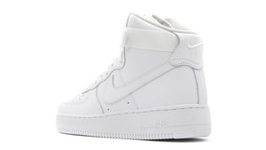 NIKE AIR FORCE 1 HIGH '07 WHITE/WHITE 2