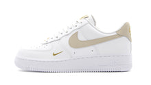 画像をギャラリービューアに読み込む, NIKE (WMNS) AIR FORCE 1 &#39;07 ESS WHITE/RATTAN/RATTAN/WHITE 3