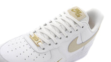 画像をギャラリービューアに読み込む, NIKE (WMNS) AIR FORCE 1 &#39;07 ESS WHITE/RATTAN/RATTAN/WHITE 6