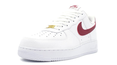 NIKE AIR FORCE 1 '07 WHITE/TEAM RED/WHITE 1