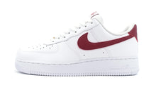 画像をギャラリービューアに読み込む, NIKE AIR FORCE 1 &#39;07 WHITE/TEAM RED/WHITE 3