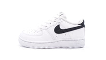 画像をギャラリービューアに読み込む, NIKE FORCE 1 LE TD WHITE/BLACK 3