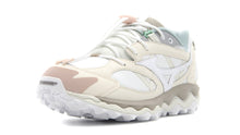 画像をギャラリービューアに読み込む, MIZUNO WAVE MUJIN TL WHITE/BEIGE/BROWN 1