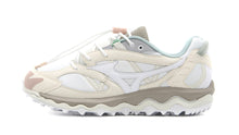 画像をギャラリービューアに読み込む, MIZUNO WAVE MUJIN TL WHITE/BEIGE/BROWN 3