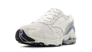 MIZUNO WAVE RIDER 10 WHITE/GREY 1