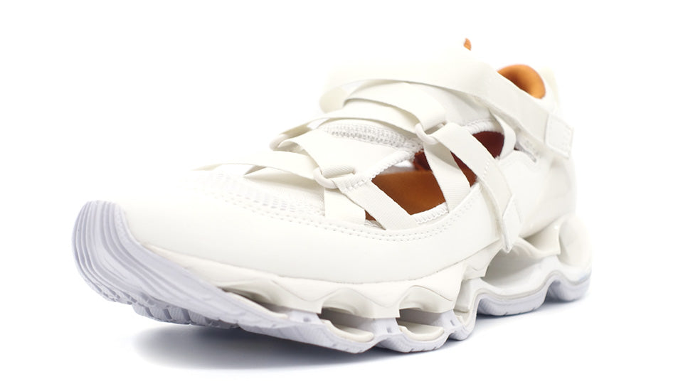 MIZUNO WAVE PROPHECY STRAP OFF WHITE/CAMEL – mita sneakers