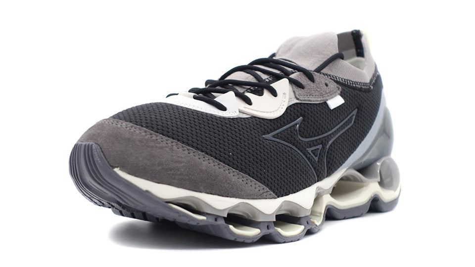 MIZUNO WAVE PROPHECY β BLACK/DARK BLUE – mita sneakers