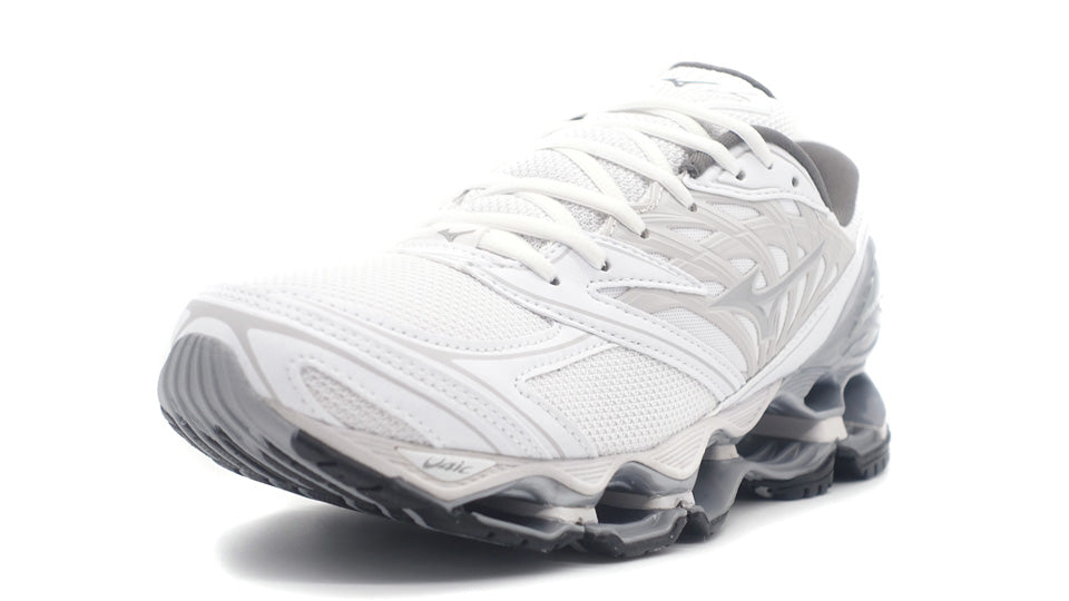 MIZUNO WAVE PROPHECY LS WHITE/SILVER – mita sneakers