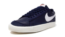 画像をギャラリービューアに読み込む, NIKE BLAZER LOW &#39;77 VNTG MIDNIGHT NAVY/WHITE-SAIL 1