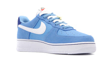 画像をギャラリービューアに読み込む, NIKE AIR FORCE 1 &#39;07 LV8 UNIVERSITY BLUE/WHITE/DEEP ROYAL BLUE/UNIVERSITY RED/TEAM ORANGE/BLACK 5