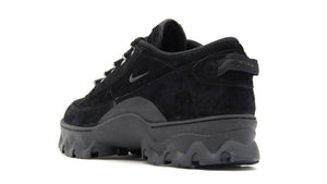 NIKE (WMNS) LAHAR LOW BLACK/DARK SMOKE GREY/ORANGE/BLACK – mita