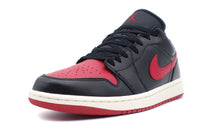 画像をギャラリービューアに読み込む, JORDAN BRAND (WMNS) AIR JORDAN 1 LOW &quot;MICHAEL JORDAN&quot; BLACK/GIM RED/SAIL 1