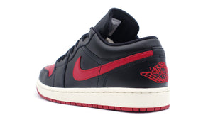 JORDAN BRAND (WMNS) AIR JORDAN 1 LOW "MICHAEL JORDAN" BLACK/GIM RED/SAIL 2