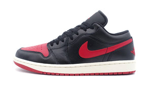 JORDAN BRAND (WMNS) AIR JORDAN 1 LOW "MICHAEL JORDAN" BLACK/GIM RED/SAIL 3