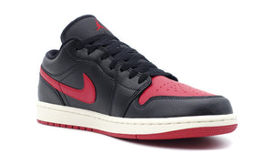 JORDAN BRAND (WMNS) AIR JORDAN 1 LOW "MICHAEL JORDAN" BLACK/GIM RED/SAIL 5