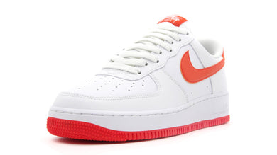 NIKE AIR FORCE 1 '07 WHITE/TEAM ORANGE/WHITE 1