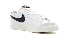 画像をギャラリービューアに読み込む, NIKE (WMNS) BLAZER LOW &#39;77 WHITE/BLACK/SAIL/WHITE 5