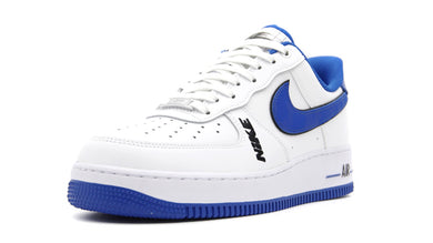 NIKE AIR FORCE 1 '07 LV8 WHITE/WHITE/BLACK/GAME ROYAL 1