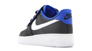 NIKE AIR FORCE 1 '07 SHROUD BLACK/WHITE/HYPER ROYAL 2