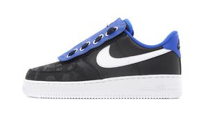 NIKE AIR FORCE 1 '07 SHROUD BLACK/WHITE/HYPER ROYAL 3