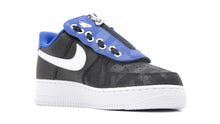 画像をギャラリービューアに読み込む, NIKE AIR FORCE 1 &#39;07 SHROUD BLACK/WHITE/HYPER ROYAL 5