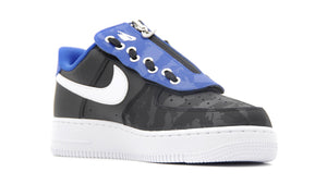 NIKE AIR FORCE 1 '07 SHROUD BLACK/WHITE/HYPER ROYAL 5