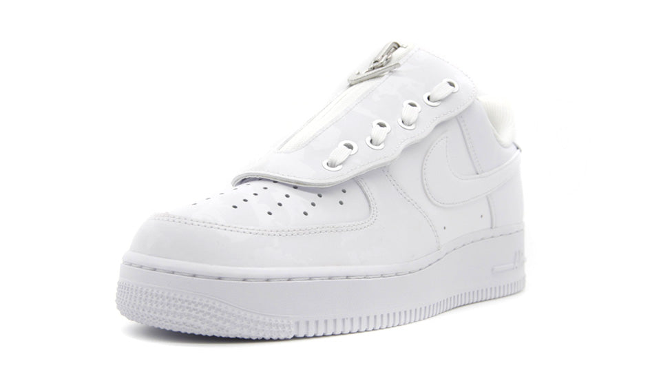 NIKE AIR FORCE 1 '07 SHROUD WHITE/WHITE/PURE PLATINUM 1