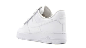 NIKE AIR FORCE 1 '07 SHROUD WHITE/WHITE/PURE PLATINUM 2