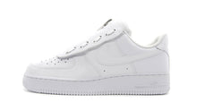 画像をギャラリービューアに読み込む, NIKE AIR FORCE 1 &#39;07 SHROUD WHITE/WHITE/PURE PLATINUM 3