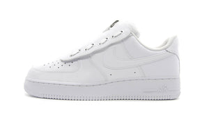 NIKE AIR FORCE 1 '07 SHROUD WHITE/WHITE/PURE PLATINUM 3