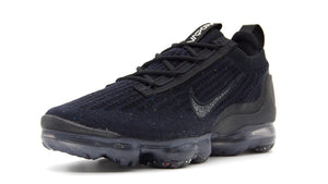 NIKE (WMNS) AIR VAPORMAX 2021 FLYKNIT BLACK/BLACK/METALLIC SILVER 1