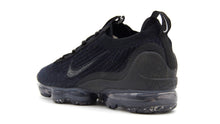 画像をギャラリービューアに読み込む, NIKE (WMNS) AIR VAPORMAX 2021 FLYKNIT BLACK/BLACK/METALLIC SILVER 2