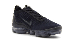 NIKE (WMNS) AIR VAPORMAX 2021 FLYKNIT BLACK/BLACK/METALLIC SILVER 5