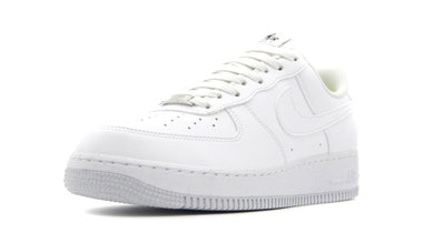 NIKE (WMNS) AIR FORCE 1 '07 NEXT NATURE WHITE/WHITE/BLACK/METALLIC SILVER 1