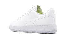 画像をギャラリービューアに読み込む, NIKE (WMNS) AIR FORCE 1 &#39;07 NEXT NATURE WHITE/WHITE/BLACK/METALLIC SILVER 2