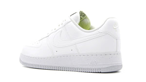 NIKE (WMNS) AIR FORCE 1 '07 NEXT NATURE WHITE/WHITE/BLACK/METALLIC SILVER 2