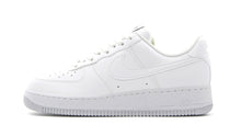 画像をギャラリービューアに読み込む, NIKE (WMNS) AIR FORCE 1 &#39;07 NEXT NATURE WHITE/WHITE/BLACK/METALLIC SILVER 3