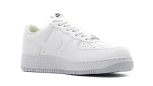 画像をギャラリービューアに読み込む, NIKE (WMNS) AIR FORCE 1 &#39;07 NEXT NATURE WHITE/WHITE/BLACK/METALLIC SILVER 5