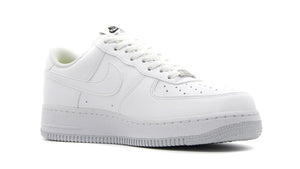 NIKE (WMNS) AIR FORCE 1 '07 NEXT NATURE WHITE/WHITE/BLACK/METALLIC SILVER 5