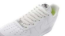 画像をギャラリービューアに読み込む, NIKE (WMNS) AIR FORCE 1 &#39;07 NEXT NATURE WHITE/WHITE/BLACK/METALLIC SILVER 6