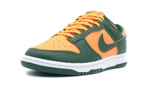 画像をギャラリービューアに読み込む, NIKE DUNK LOW RETRO &quot;MIAMI HURRICANES&quot; TEAM DARK GREEN/TEAM ORANGE/WHITE 1