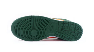 NIKE DUNK LOW RETRO "MIAMI HURRICANES" TEAM DARK GREEN/TEAM ORANGE/WHITE 4