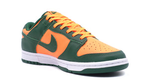 NIKE DUNK LOW RETRO "MIAMI HURRICANES" TEAM DARK GREEN/TEAM ORANGE/WHITE 5