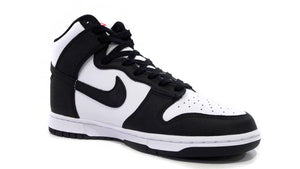 NIKE DUNK HIGH RETRO WHITE/BLACK/UNIVERSITY RED 5