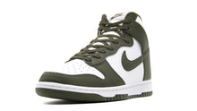 画像をギャラリービューアに読み込む, NIKE DUNK HIGH RETRO &quot;CARGO KHAKI&quot; WHITE/CARGO KHAKI 1