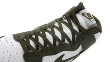 画像をギャラリービューアに読み込む, NIKE DUNK HIGH RETRO &quot;CARGO KHAKI&quot; WHITE/CARGO KHAKI 6