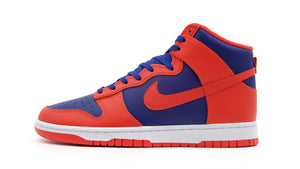 NIKE DUNK HIGH RETRO "FLORIDA" ORANGE/ORANGE/DEEP ROYAL BLUE/WHITE 3